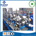 roll form solar mounting strut channel manufacturing line